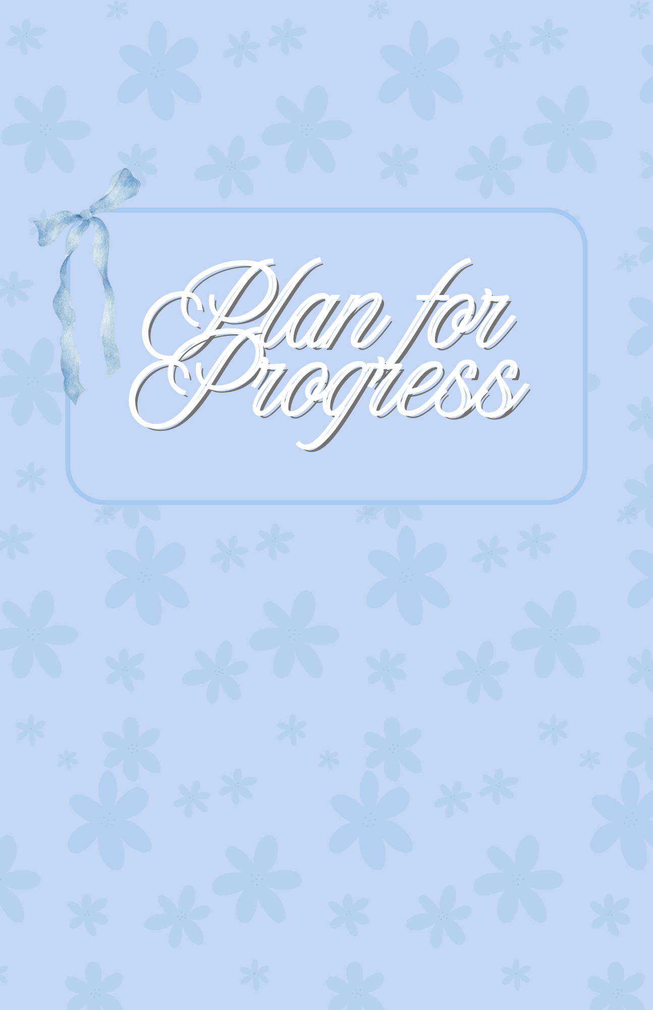 Plan for Progress