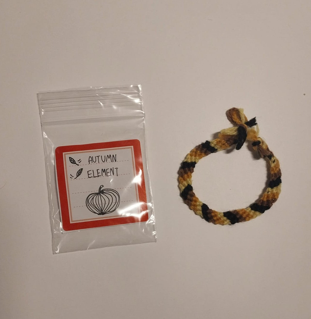 Autumn Element bracelet