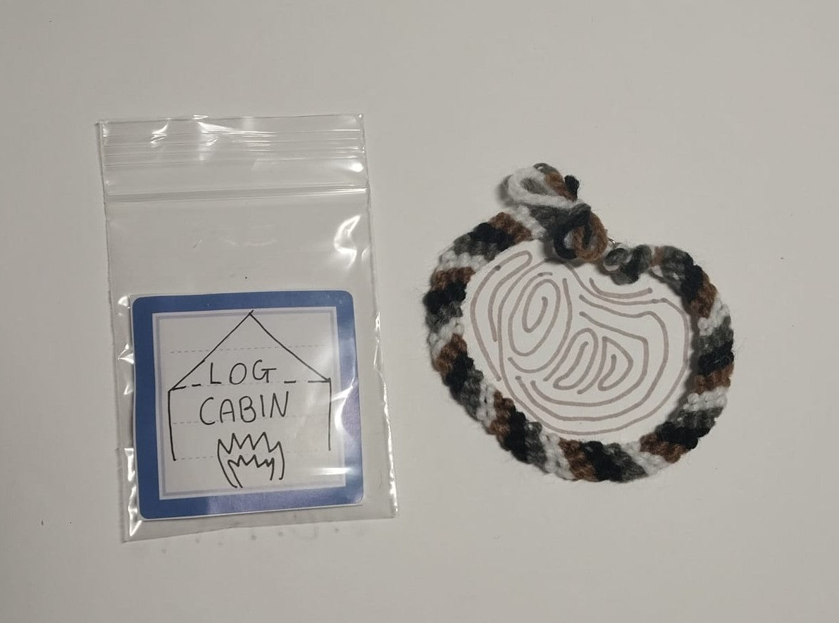 Log Cabin Bracelet
